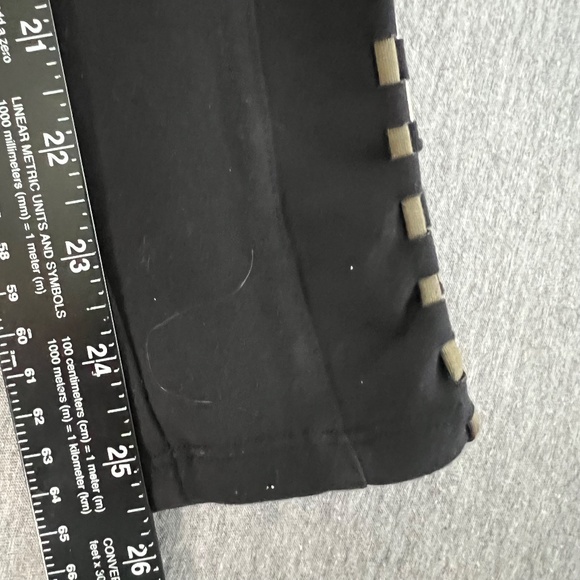 Free People Movement Black Dreamweaver Leggings Size Extra Small - Picture 14 of 15